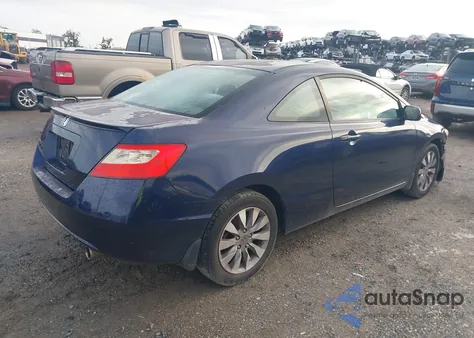 2011 Honda Civic Ex z USA, uszkodzony, nr VIN 2HGFG1B85BH510410